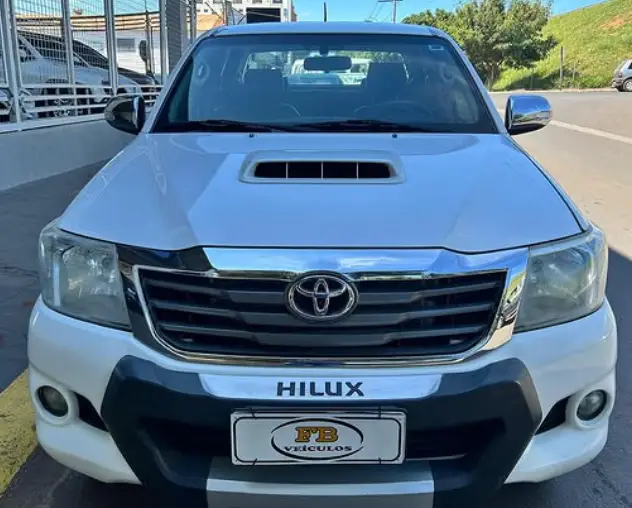 Carro Toyota Hilux Cabine Dupla 2015 Hilux 2.7 SRV CD 4x4 (Flex) (Aut)
