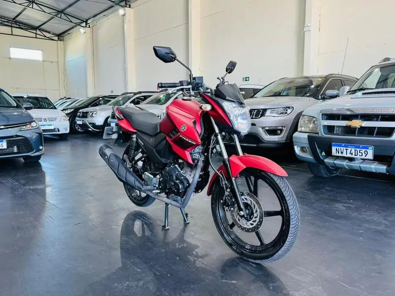 Yamaha YS 150 Fazer SED