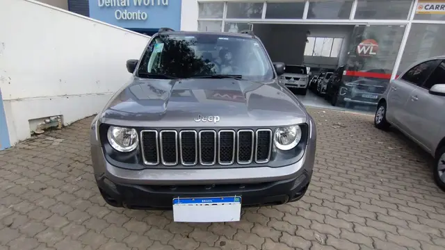 Carro Jeep Renegade 2021 1.8 4x2 (Aut) (Flex)