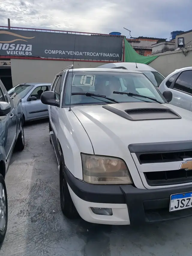 Carro Chevrolet Blazer 2010 Advantage 4x2 2.4 (Flex)