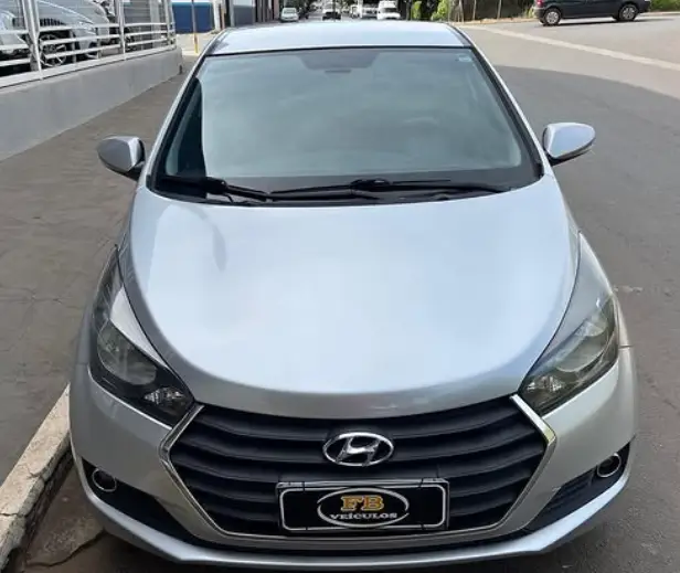Carro Hyundai HB20 2017 1.6 Comfort Plus (Flex)