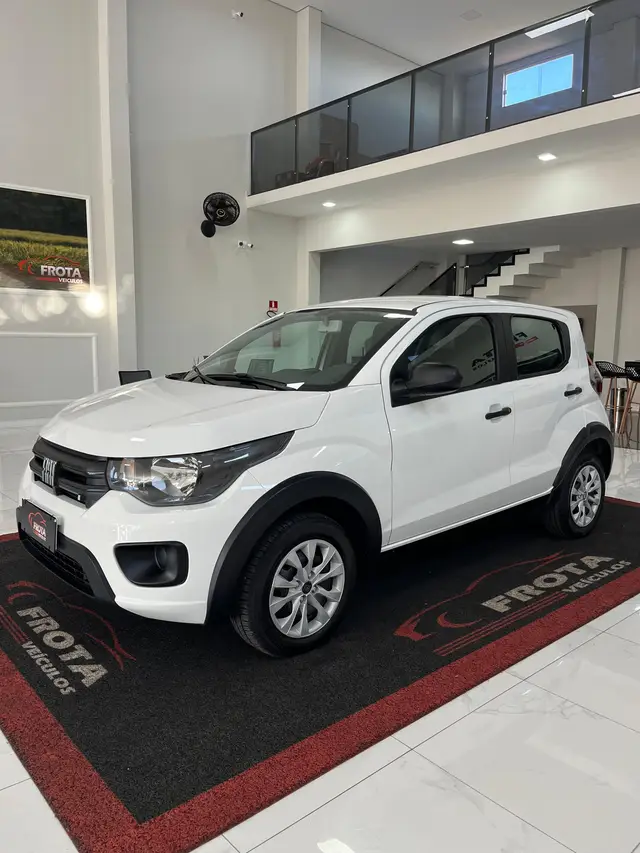 Carro Fiat Mobi 2021 Like 1.0 (Flex)
