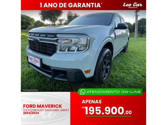 Carro Ford Maverick 2024 Lariat FX4 2.0 EcoBoost Aut.