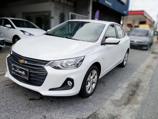 Carro Chevrolet Onix Plus 2024 LTZ 1.0 Turbo (Aut.)