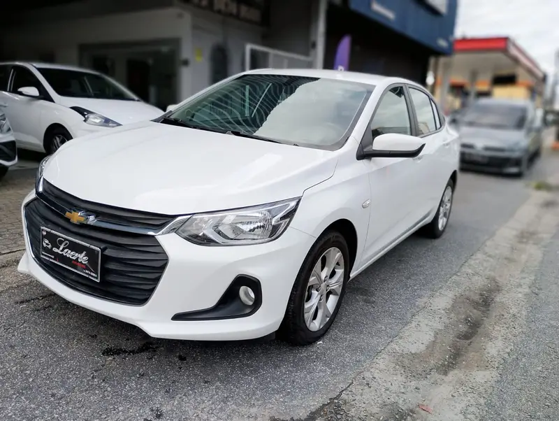 Chevrolet Onix Plus LTZ 1.0 Turbo (Aut.)