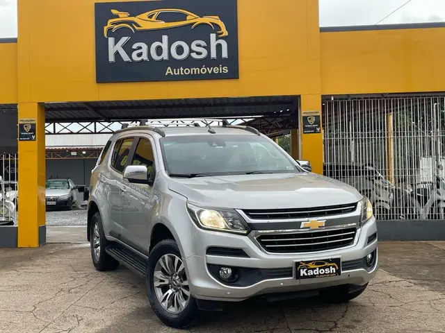 Carro Chevrolet Trailblazer 2017 3.6 V6 SIDI LTZ 7L 4WD