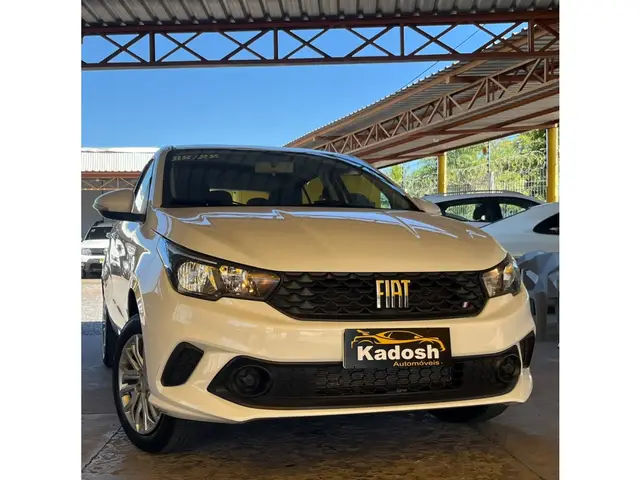 Carro Fiat Argo 2022 1.0