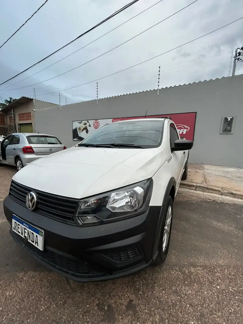 Volkswagen Saveiro Robust 1.6 MSI CS (Flex)