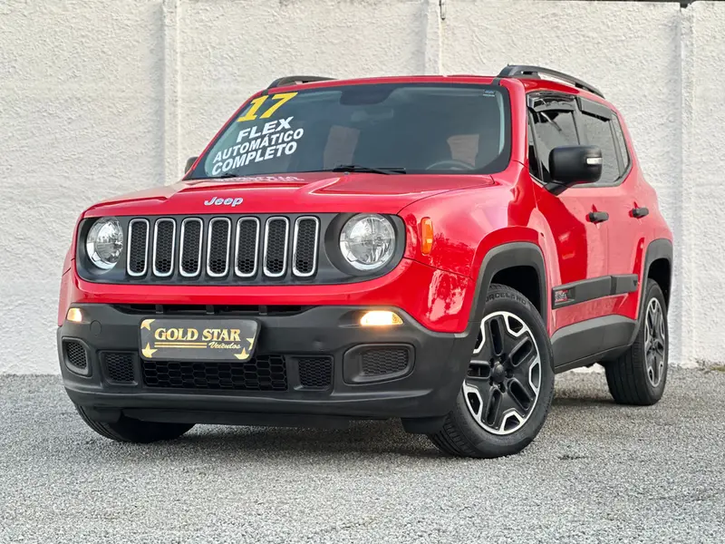 Jeep Renegade 1.8 (Aut) (Flex)