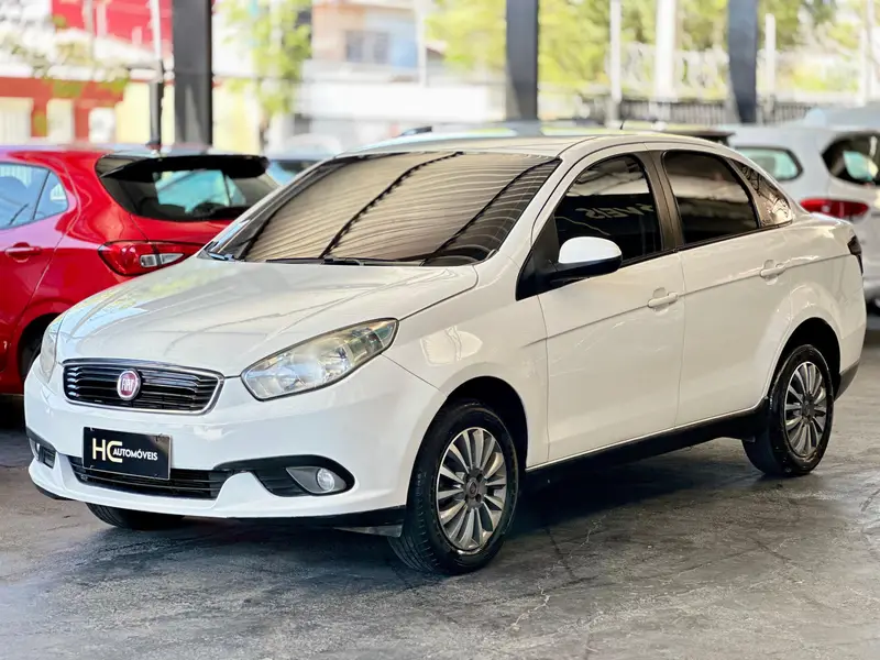 Fiat Grand Siena Essence 1.6 16V (Flex)