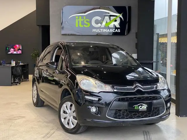 Carro Citroën C3 2017 Attraction 1.2 12V (Flex)