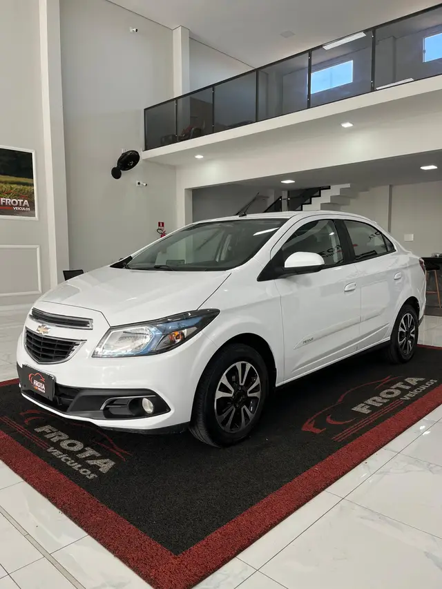 Carro Chevrolet Prisma 2015 1.4 LTZ SPE/4 (Aut)