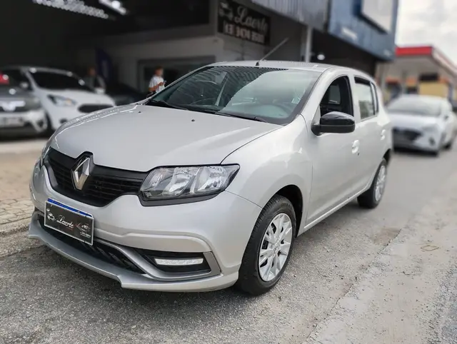 Carro Renault Sandero 2023 S Edition 1.0 12v (Flex)