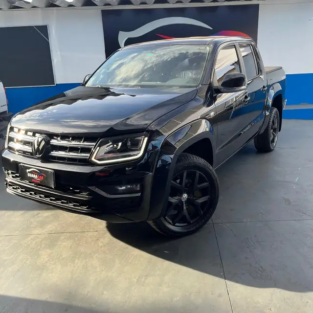 Carro Volkswagen Amarok 2017 2.0 CD 4x4 TDi Highline (Aut)