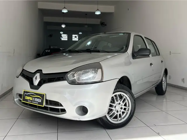 Carro Renault Clio 2015 Expression 1.0 16V (Flex)