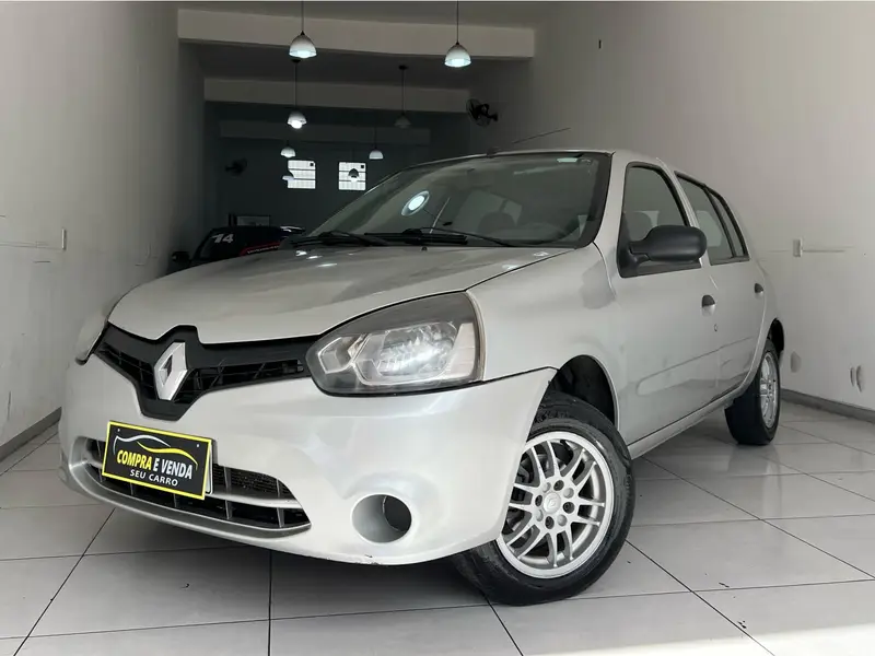 Renault Clio Expression 1.0 16V (Flex)