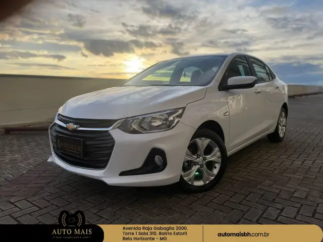 Carro Chevrolet Onix Plus 2023 LTZ 1.0 Turbo