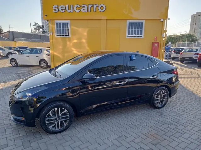 Carro Hyundai HB20S 2022 Platinum Plus Bluelink 1.0 Turbo (Aut) (Flex)