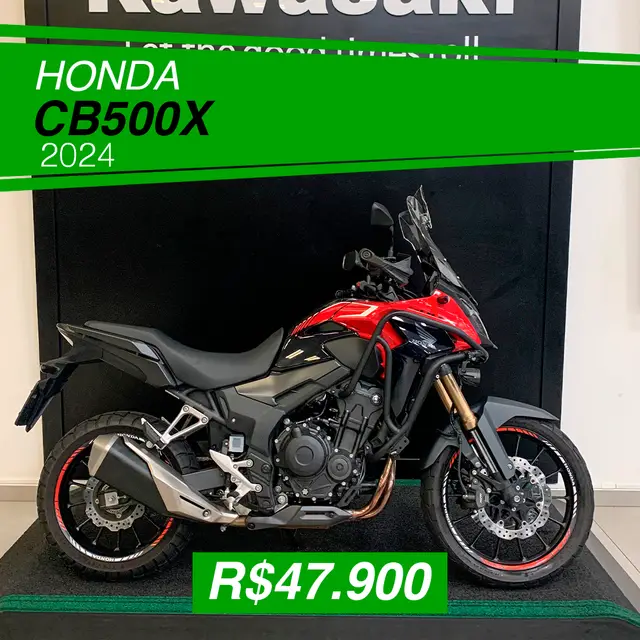 Carro Honda CB 500X 2024 (ABS)