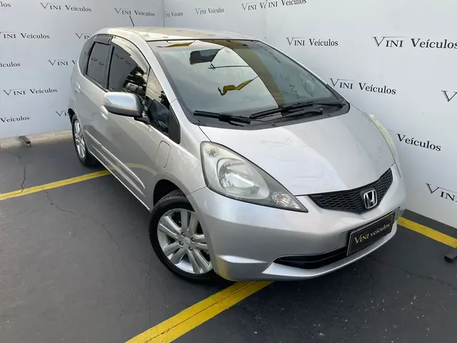 Carro Honda Fit 2011 New  EX 1.5 16V (flex)