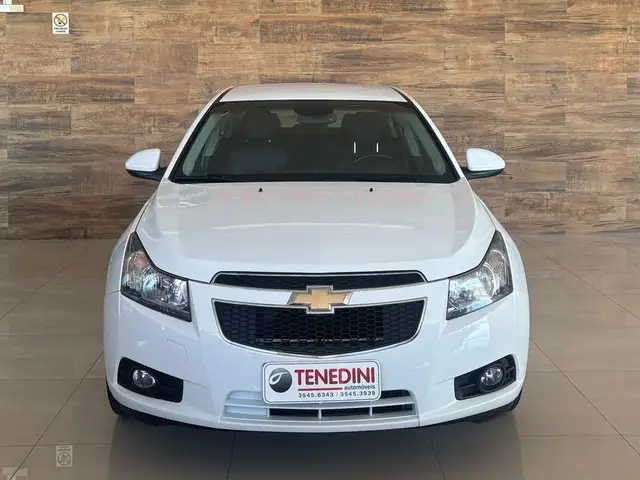 Carro Chevrolet Cruze 2012 LT 1.8 16V Ecotec (Flex)