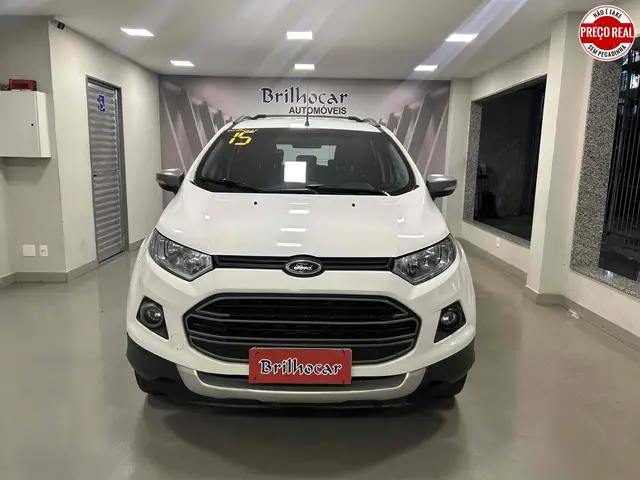 Carro Ford EcoSport 2015 Ecosport Freestyle Powershift 2.0 16V (Flex)