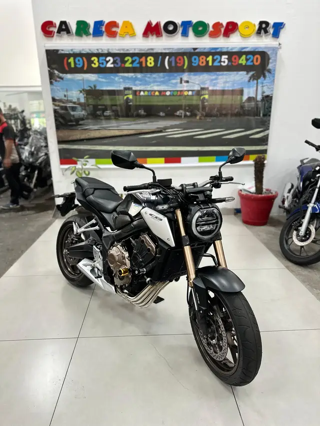 Moto Honda CB 650R 2022 (ABS)