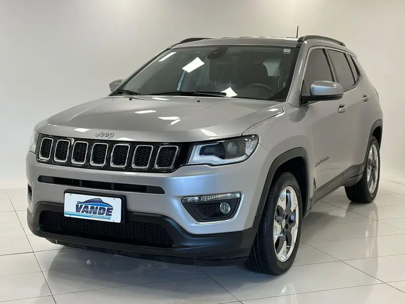 Jeep Compass 2.0 Longitude 4x2 (Aut) (Flex)