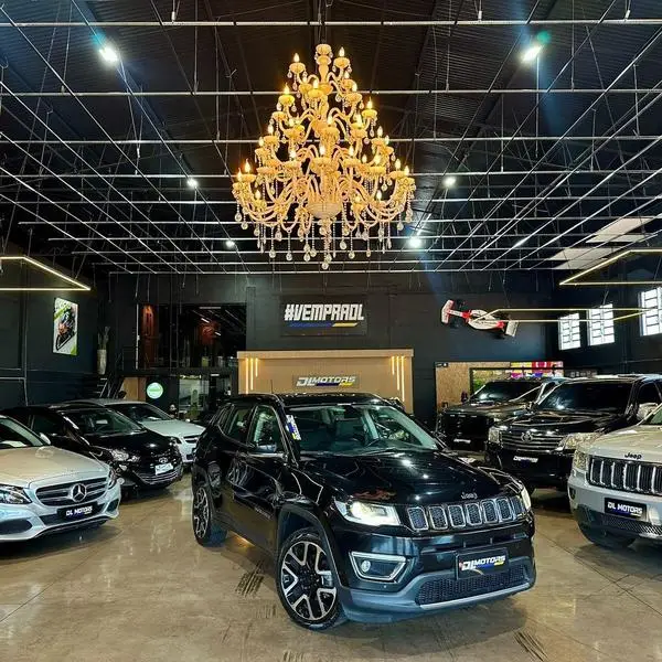 Carro Jeep Compass 2019 2.0 Limited (Aut) (Flex)