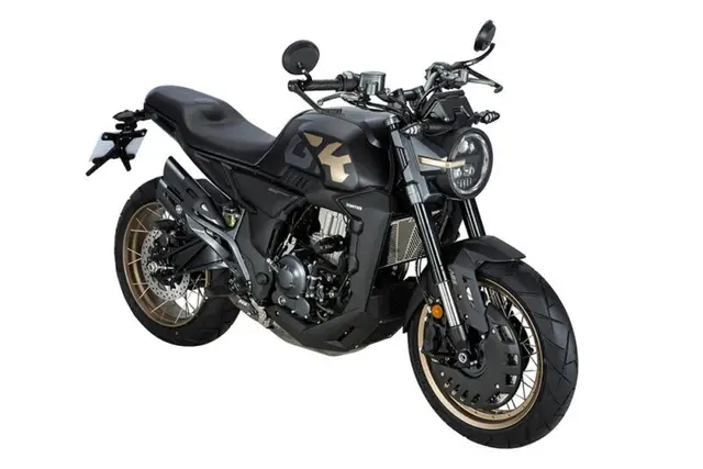 Carro Zontes GK350 2025 ABS