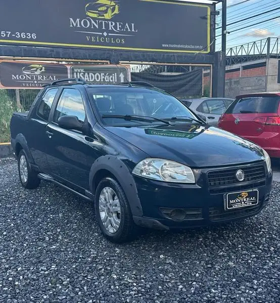 Carro Fiat Strada 2012 Working 1.4 (Flex) (Cabine Dupla)