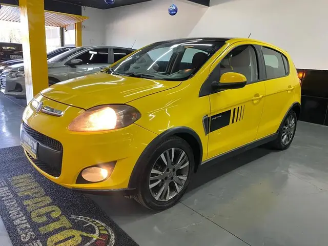 Carro Fiat Palio 2015 Sporting 1.6 16V (Flex)
