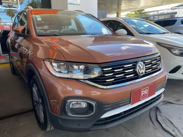 Carro Volkswagen T-Cross 2020 1.4 TSI Highline (Aut) (Flex)