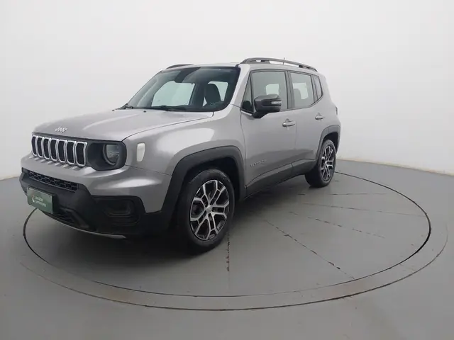 Carro Jeep Renegade 2024 Longitude T270 1.3 Turbo 4x2