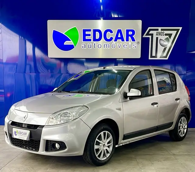 Carro Renault Sandero 2013 Expression 1.6 8V (flex)