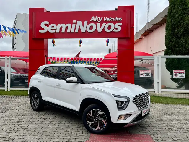 Carro Hyundai Creta 2024 Limited 1.0 Turbo (Aut) (Flex)