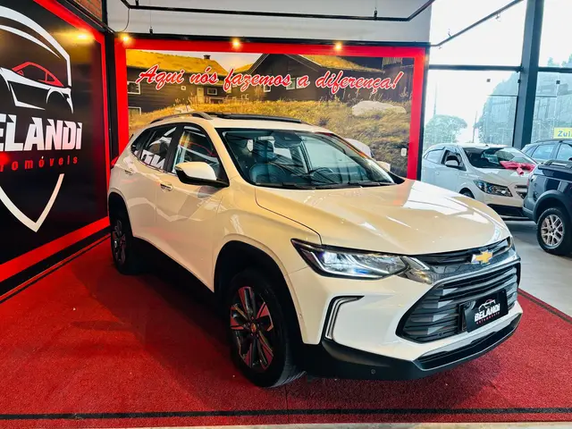 Carro Chevrolet Tracker 2023 Premier 1.2 Turbo (Aut.)