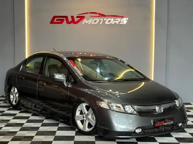 Carro Honda Civic 2007 New  LXS 1.8