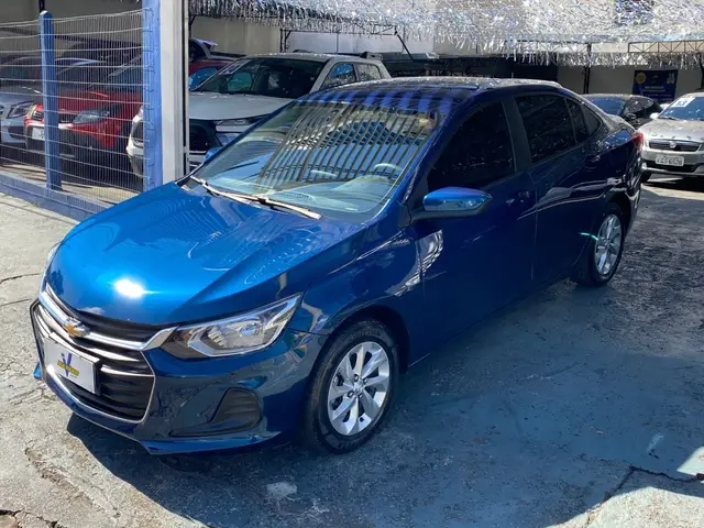 Carro Chevrolet Onix 2021 LT 1.0 Turbo (Flex) (Aut)