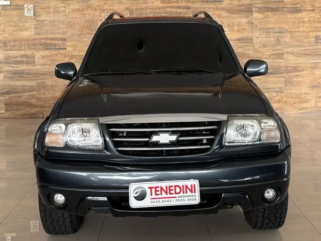 Carro Chevrolet Tracker 2008 2.0 4x4 16V