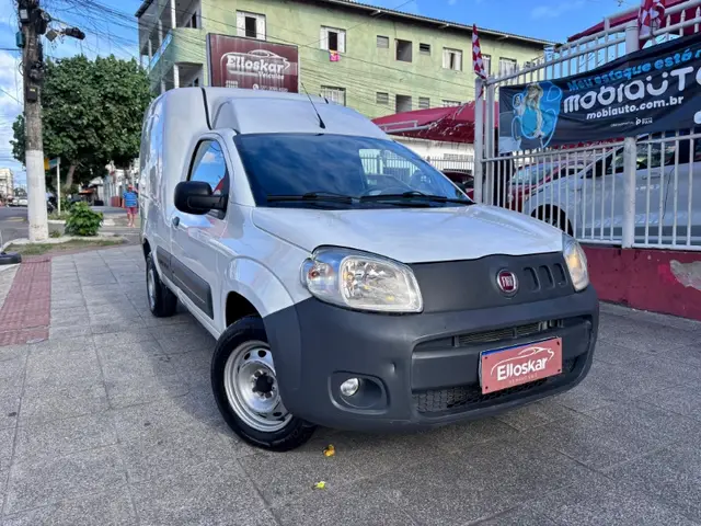 Carro Fiat Fiorino 2021 Endurance 1.4