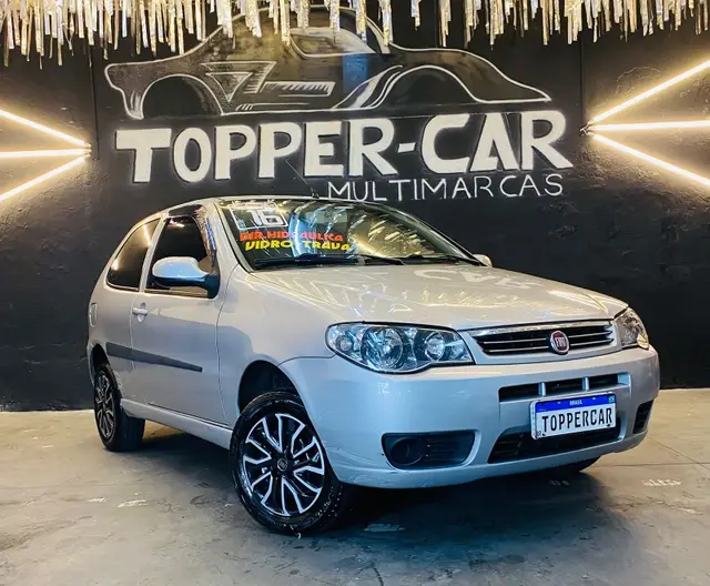 Carro Fiat Palio 2016 Fire 1.0 8V (Flex) 2p