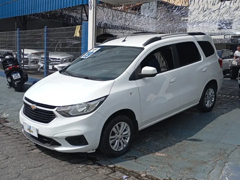 Chevrolet Spin LT 5S 1.8 (Flex) (Aut)