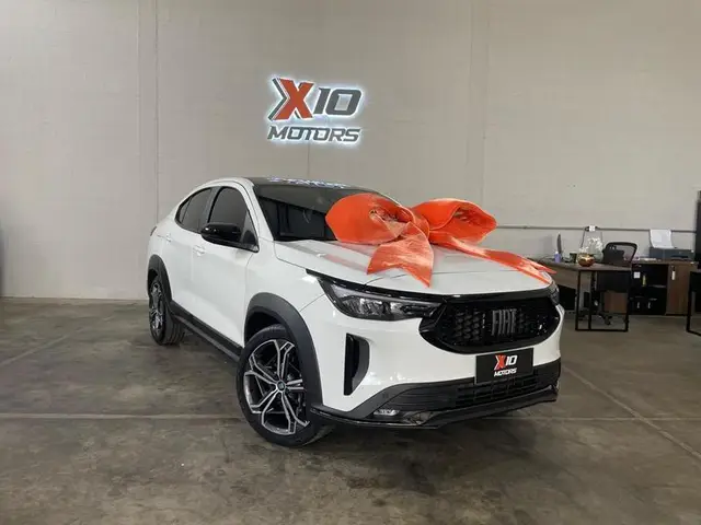 Carro Fiat Fastback 2025 Impetus