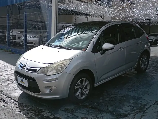 Carro Citroën C3 2014 Tendance 1.5 8V (Flex)
