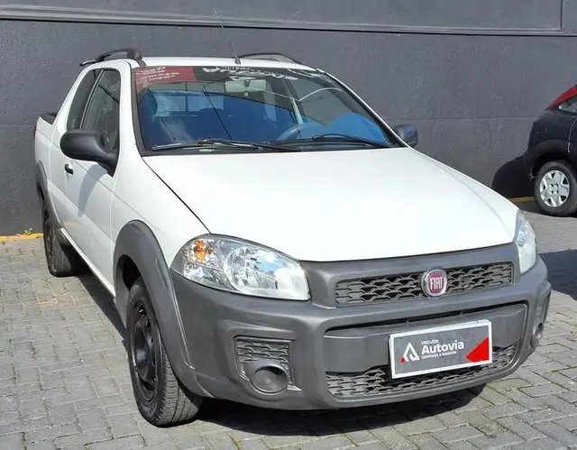Carro Fiat Strada 2018 Working 1.4 (Flex)