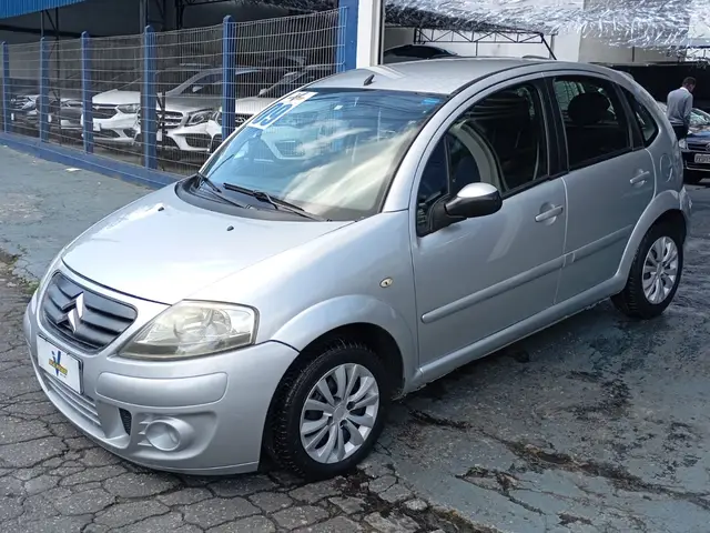 Carro Citroën C3 2009 GLX 1.4 8V (flex)