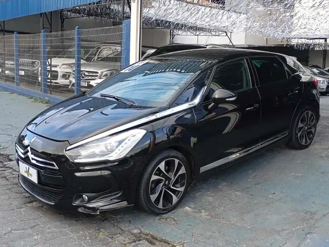 Carro Citroën DS 5 2014 So Chic 1.6 16V THP (Aut)