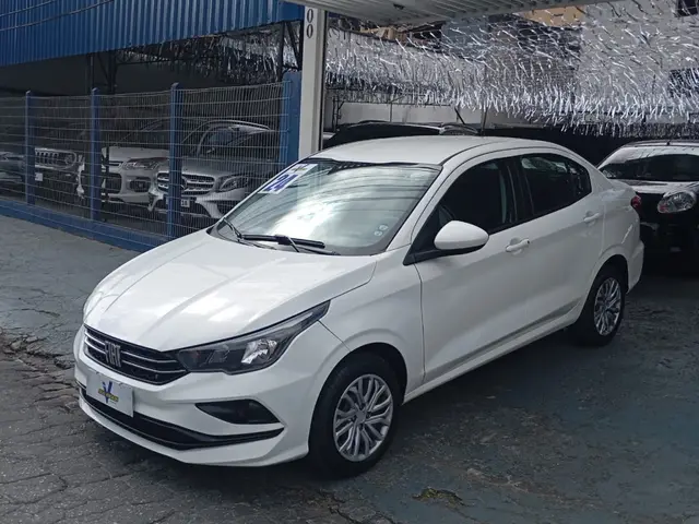 Carro Fiat Cronos 2024 Drive 1.0