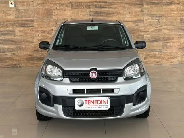 Carro Fiat Uno 2018 Drive 1.0 Firefly (Flex)